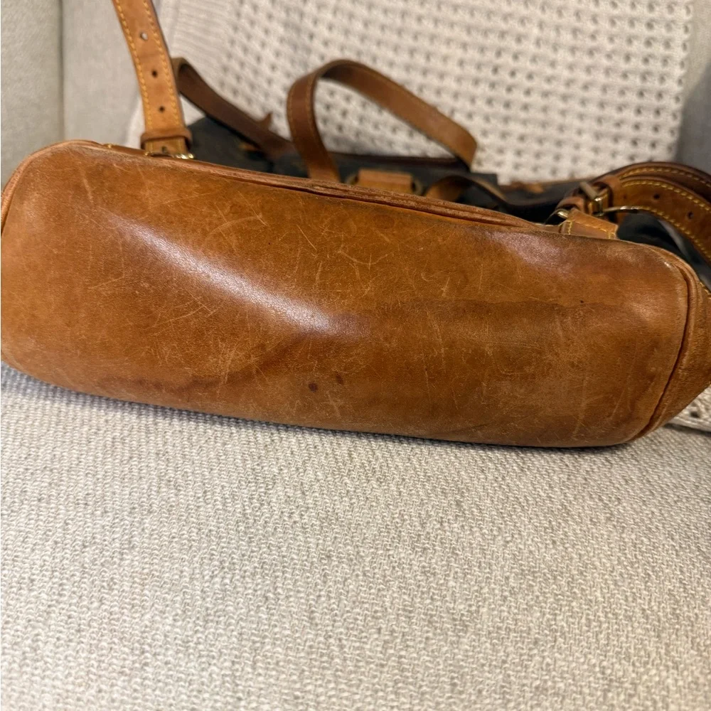 Vintage Louis Vuitton Brown Monogram Backpack - Picture 10 of 16